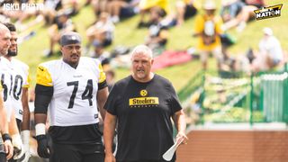 Struggling Steelers Offensive Line Just Got Bad News Ahead Of Week 2 Matchup Against Seahawks (Steelers News). Photo by Jordan Schofield / SteelerNation (X: @JSKO_PHOTO)