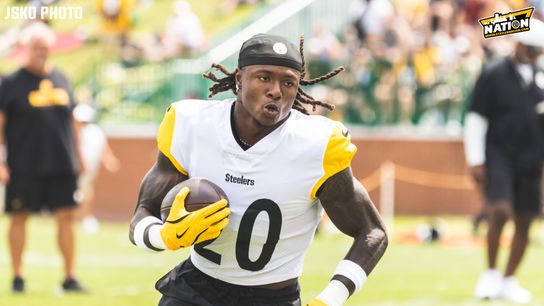 Steelers Kaleb Johnson Steelers Kaleb Johnson