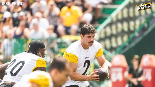 Steelers Mason Rudolph Steelers Mason Rudolph
