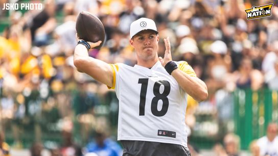 Steelers Will Howard Steelers Will Howard