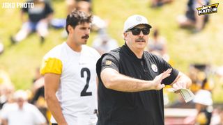 Steelers' Arthur Smith Has Massive Flaw Exposed By Opposing Coaches (Steelers News). Photo by Jordan Schofield / SteelerNation (X: @JSKO_PHOTO)