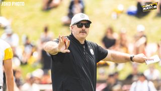 Steelers May Suddenly Be Considering Benching Offensive Starter: "It Won't Be Long" (Steelers News). Photo by Jordan Schofield / SteelerNation (X: @JSKO_PHOTO)