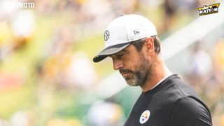 Steelers' Aaron Rodgers Alleged Feud With Ryan Clark Gets Honest Criticism From Former NFL Lineman (Steelers News). Photo by Jordan Schofield / SteelerNation (X: @JSKO_PHOTO)