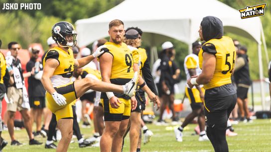 Steelers Logan Lee Alex Highsmith Steelers Logan Lee Alex Highsmith