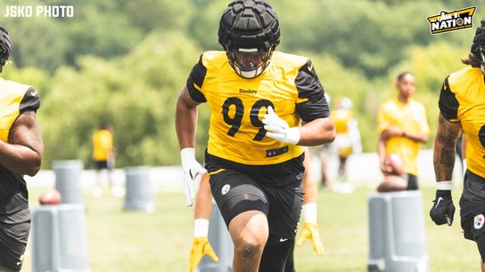 Steelers Derrick Harmon