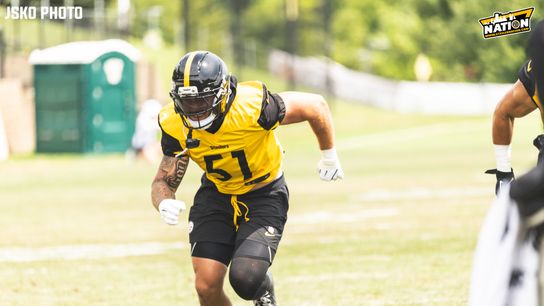 Steelers Nick Herbig