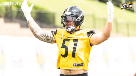 Steelers Nick Herbig Steelers Nick Herbig