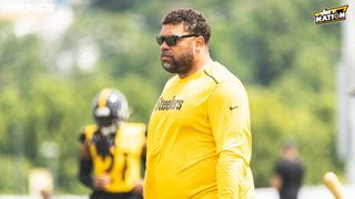 Former Steelers Defensive Tackle Urges Fans Not To Worry About Cameron Heyward's Surprising Hold-In (Steelers News). Photo by Jordan Schofield / SteelerNation (X: @JSKO_PHOTO)
