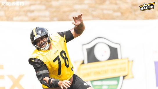 Steelers Yahya Black