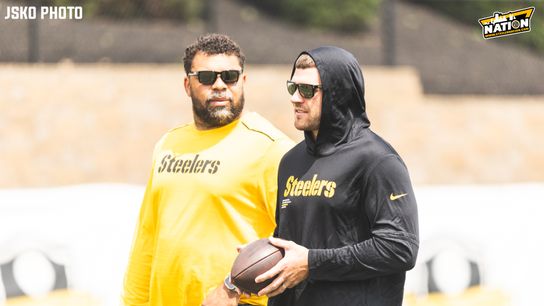 Steelers TJ Watt Cam Heyward Steelers TJ Watt Cam Heyward