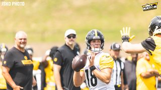 Steelers' Will Howard Resonates With Fan Base After Poor Week 2 Performance: "That's Not Okay Here" (Steelers News). Photo by Jordan Schofield / SteelerNation (X: @JSKO_PHOTO)