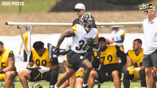 Steelers Jaylen Warren Steelers Jaylen Warren