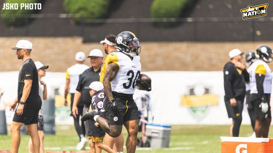 Steelers Jaylen Warren