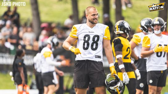 Steelers Pat Freiermuth Steelers Pat Freiermuth