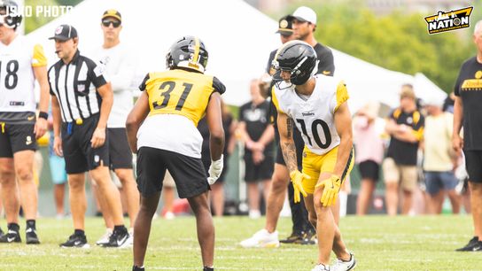 Steelers Beanie Bishop Roman Wilson