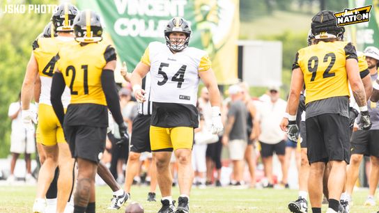 Steelers Zach Frazier