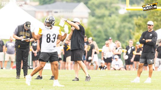 Steelers Arthur Smith Connor Heyward Aaron Rodgers Steelers Arthur Smith Connor Heyward Aaron Rodgers