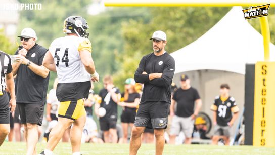 Steelers Aaron Rodgers