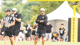 Steelers Receive Glowing Report On Preparedness Of Quarterback Aaron Rodgers (Steelers News). Photo by Jordan Schofield / SteelerNation (X: @JSKO_PHOTO)