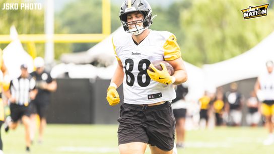 Steelers Pat Freiermuth Steelers Pat Freiermuth