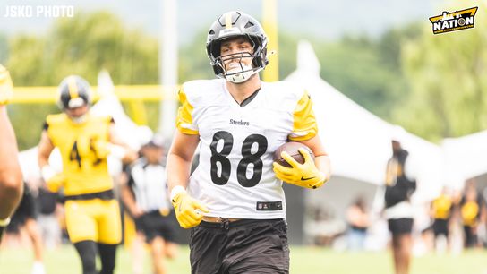 Steelers Pat Freiermuth Steelers Pat Freiermuth