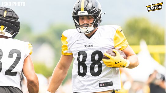 Steelers Pat Freiermuth Steelers Pat Freiermuth