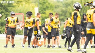 Steelers' Dispute With Cameron Heyward Is Preventing Another Elite Player From Getting Paid (Steelers News). Photo by Jordan Schofield / SteelerNation (X: @JSKO_PHOTO)