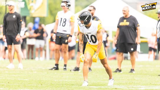 Steelers Roman Wilson Steelers Roman Wilson