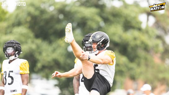 Steelers Cameron Johnston Steelers Cameron Johnston
