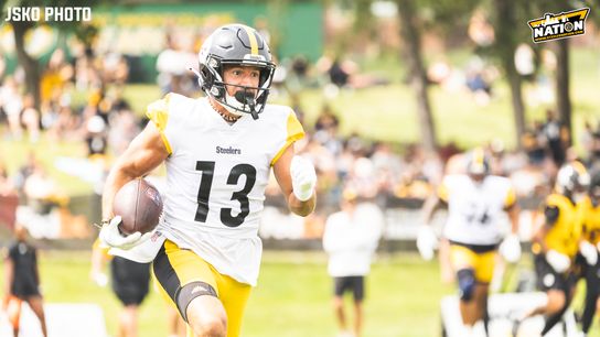 Steelers Scotty Miller Steelers Scotty Miller