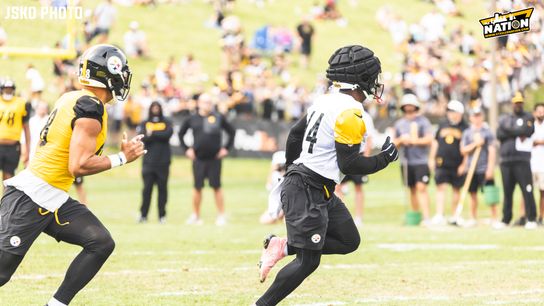 Steelers Kenneth Gainwell Miles Killebrew