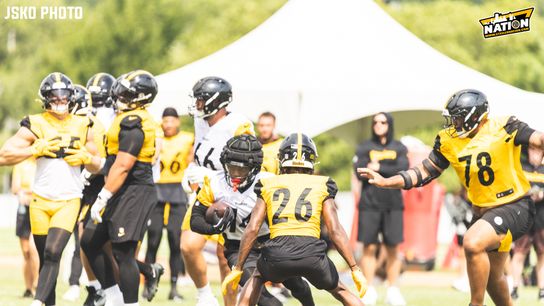 Steelers Kenneth Gainwell Brandin Echols