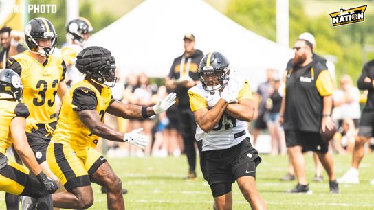 Steelers Connor Heyward