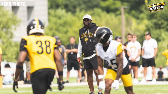 Steelers Mike Tomlin