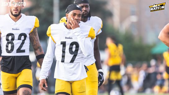 Steelers Calvin Austin III Steelers Calvin Austin III