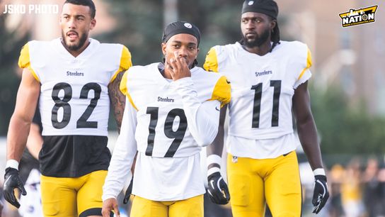 Steelers Calvin Austin III