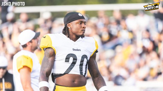 Steelers Kaleb Johnson