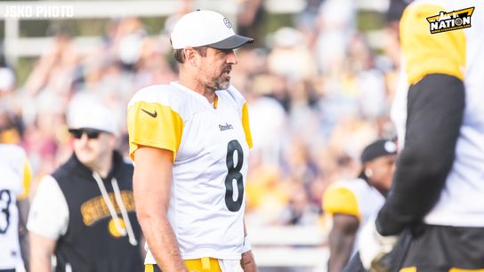 Steelers Aaron Rodgers