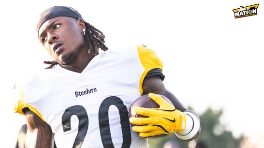 Steelers Kaleb Johnson Steelers Kaleb Johnson