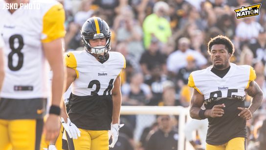 Steelers Max Hurleman Ke'Shawn Williams