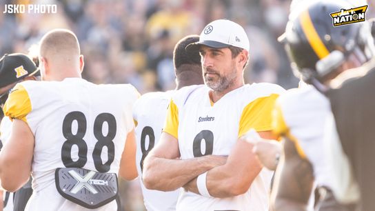 Steelers Aaron Rodgers