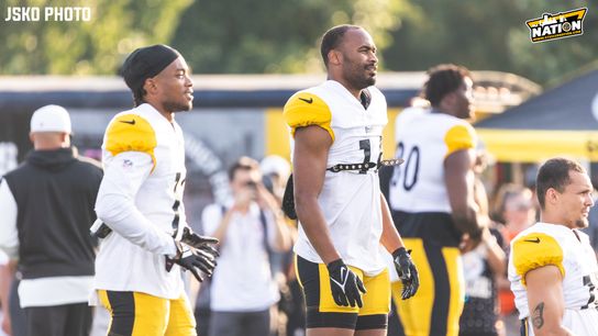 Steelers Robert Woods Calvin Austin III Steelers Robert Woods Calvin Austin III
