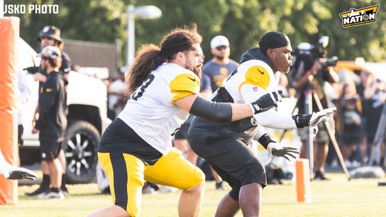 Steelers Isaac Seumalo Broderick Jones