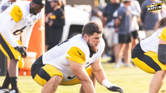 Steelers Zach Frazier