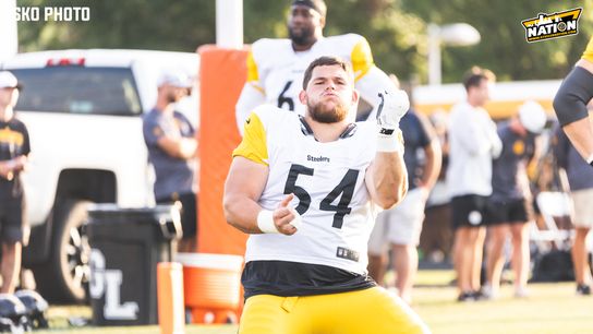 Steelers Zach Frazier