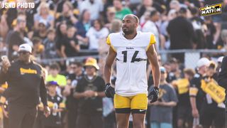 Steelers' Robert Woods Passed Up Other Opportunities To Stick In Pittsburgh For 2 Big Reasons (Steelers News). Photo by Jordan Schofield / SteelerNation (X: @JSKO_PHOTO)