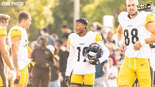 Steelers Calvin Austin III