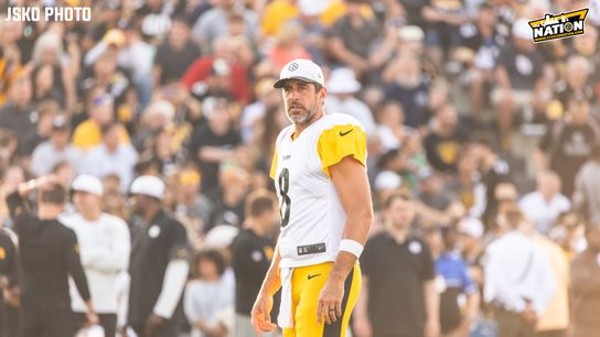 Steelers Aaron Rodgers