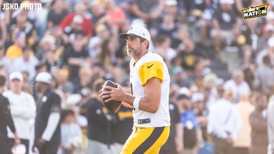 Steelers Aaron Rodgers