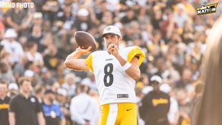 Steelers' Aaron Rodgers Has Selfless Act Revealed That Could Help Pittsburgh Win A Super Bowl In 2025 (Steelers News). Photo by Jordan Schofield / SteelerNation (X: @JSKO_PHOTO)